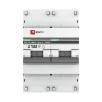 Автоматический выключатель 2P 100А (D) 10kA ВА 47-100M с электромагнитным расцепителем PROxima