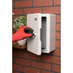 Бокс пластиковый с монтажной платой 300х200х130 мм IP65 PROxima