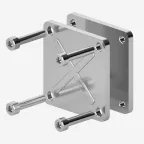 Зажим для присоединения шины до 30 мм