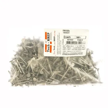 Гвоздь толевый 2.0х25 (500г)