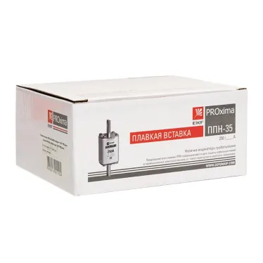 Вставка плавкая ППН-35 250/125А габарит 1