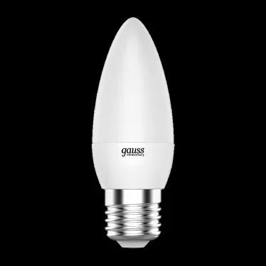 Лампа светодиодная LED 8 Вт 540 лм 4100К свеча нейтральный E27 AC 220В Elementary Gauss
