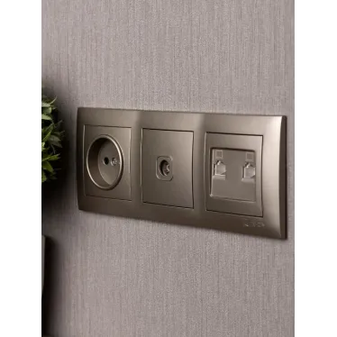 Валенсия Рамка 3-местная кашемир