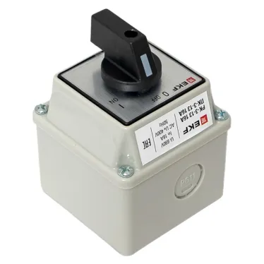 Переключатель ПК-3-13 16А 3P ВКЛ-ВЫКЛIP54