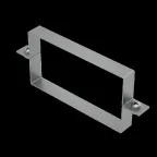 Держатель крышки лотка 50х50 мм INOX304