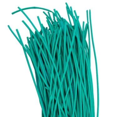 Трубка термоусаживаемая ТУТ нг 2/1 зеленая в отрезках по 1м PROxima