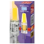 Лампа светодиодная LED 2.5вт G4 12B 200Lm холодный COB