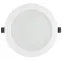 Светильник светодиодный встраиваемый ДВО 1614 белый круг 20Вт 4000К IP20