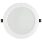 Светильник светодиодный встраиваемый ДВО 1614 белый круг 20Вт 4000К IP20