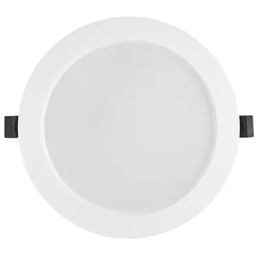 Светильник светодиодный встраиваемый ДВО 1614 белый круг 20Вт 4000К IP20