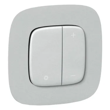 Valena IN MATIC Светорегулятор кнопочный для балластов 1-10В с нейтралью Безвинтовые зажимы