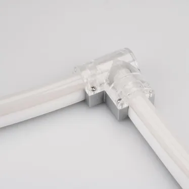 Соединитель угловой ARL-CLEAR-U15-90 (26x15mm) (ARL, Металл)