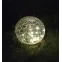 Светильник садовый Шар на солнечной батарее, 20 LED 20 cм ERASF08-25