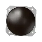 Заглушка, S88, коричневый