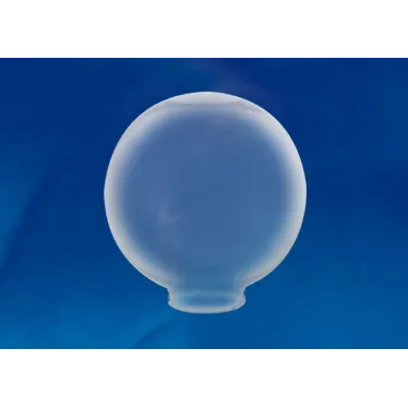 Рассеиватель UFP-R250B SMOKE d250мм дымчато-сер IP44 тип соединения посадочный, сан-пластик