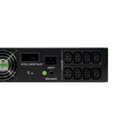 Источник бесперебойного питания Line-interactive SMTSE 3000 ВА/1800 Вт 1/1 1 мин 30 сек Rack 8хIEC 60320 C13 USB, RS-232, SNMP, Intelligent Slot