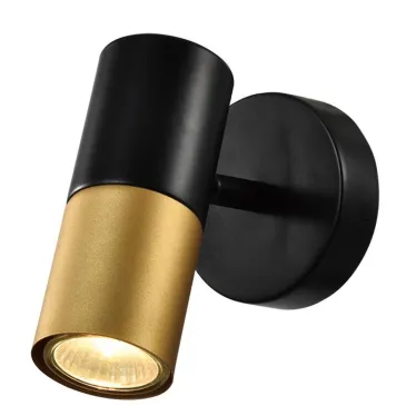 Светильник настенно-потолочный спот поворотный с выключателем 1хGU10 15Вт 7073-701 Belladonna Rivoli