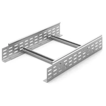 Лестничный лоток замковый 400х100х3000, толщина 1,5 мм, Сендзимир цинк