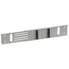 Органайзер кабельный LINEA S горизонтальный для шкафов глубиной 1000-1200 серый