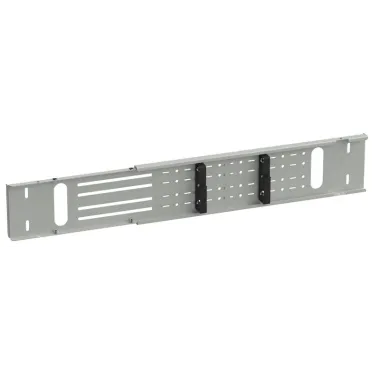 Органайзер кабельный LINEA S горизонтальный для шкафов глубиной 1000-1200 серый