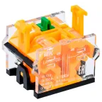 Контакт дополнительный для светосиг. арматуры 1з для серии D8