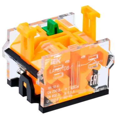 Контакт дополнительный для светосиг. арматуры 1з для серии D8