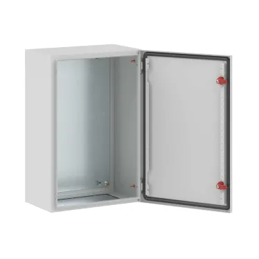 Щит с монтажной панелью ЩМП 600x400x250 мм IP66 ST
