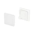 Заглушка SL-KANT-H16 SQUARE WHITE глухая (, Пластик)