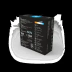 Лампа светодиодная LED 8 Вт 690 лм 4100К таблетка нейтральный GX53 AC 220В Black Gauss