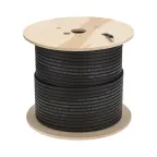 Кабель греющий нагревательный саморегулирующийся SRL30-2CR экранированный 30Вт/м 0,88мм2/55м 200м