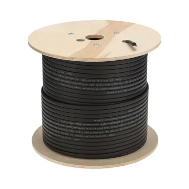 Кабель греющий нагревательный саморегулирующийся SRL30-2CR экранированный 30Вт/м 0,88мм2/55м 200м