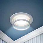 Светильник встраиваемый декоративный DK99 WH MR16 GU5.3 белый