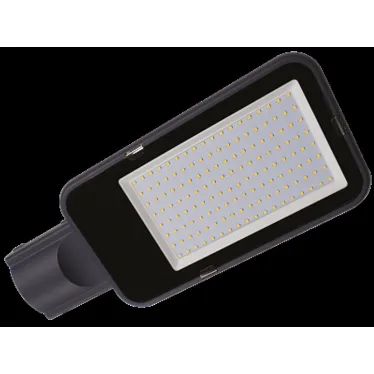 Светильник светодиодный консольный ДКУ-80Вт 5000К 8800 Лм IP65 серый 3 года гарантии Jazzway