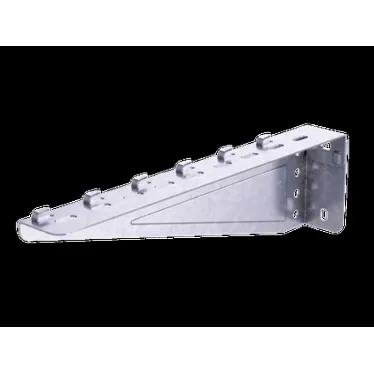 Консоль легкая для проволочного лотка основанием 300 мм