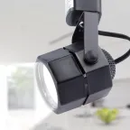 Светильник Трековый MR16 черный TR9-GU10 BK (50/450)