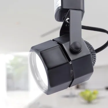 Светильник Трековый MR16 черный TR9-GU10 BK (50/450)