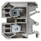 Клемма винтовая JXB- 6мм.кв серая