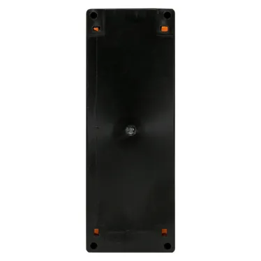 Корпус КП104 пластиковый 4 кнопки желтый