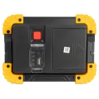 Светодиодный фонарь Рабочие Практик PA-803 прожектор аккумуляторный на батарейках 10 Вт COB + 3 Вт LED, 4 режима, элементы питания в комплекте