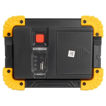 Светодиодный фонарь Рабочие Практик PA-803 прожектор аккумуляторный на батарейках 10 Вт COB + 3 Вт LED, 4 режима, элементы питания в комплекте