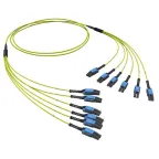 Сборка оптическая разветвительная 12ОВ 9/125 OS2. 6хLC-UPC Dupleх Uniboot/6хLC-UPC Dupleх Uniboot. 10м (предустановленная конфигурация: тип полярности - прямая (Tх-Rх))