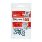 Шуруп универсальный 4х20 потайная головка, остроконечный, оцинкованный (23шт) - пакет