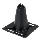 Держатель пластиковый, прут D-(8мм - 100мм) PROxima