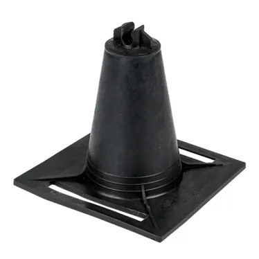 Держатель пластиковый, прут D-(8мм - 100мм) PROxima