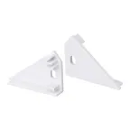 Заглушка ARH-DECORE-S12-CAVE-F с отверстием левая (ARL, Пластик)