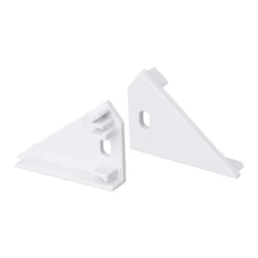 Заглушка ARH-DECORE-S12-CAVE-F с отверстием левая (ARL, Пластик)