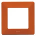 Valena LIFE Рамка 1 пост терракот универсальная