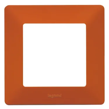 Valena LIFE Рамка 1 пост терракот универсальная