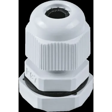 Сальник PG-7 диаметр кабеля 3-6.5 мм IP54