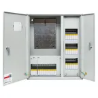 Щит учетно-распределительный навесной ЩРУн-3/30о IP31 двухдверный с окном 580х490х165
